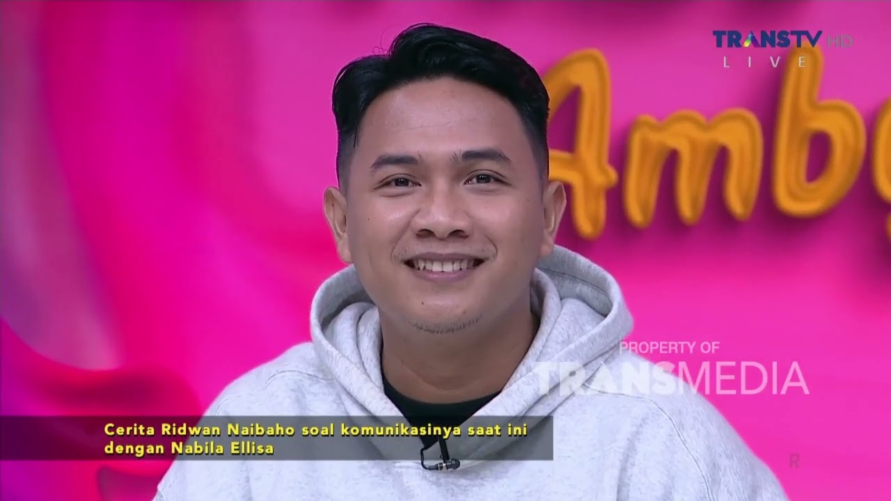 Ridwan Naibaho Merasa Kehilangan Teman Dekatnya | PAGI PAGI AMBYAR (24/7/24) P2