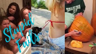 Stupid Girls' Funny Fail Compilation part1 2020