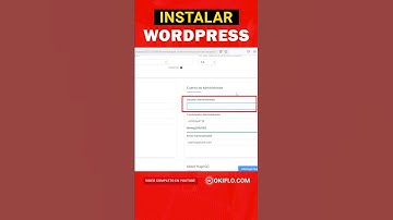 Cómo INSTALAR WordPress en mi HOSTING Desde cPanel