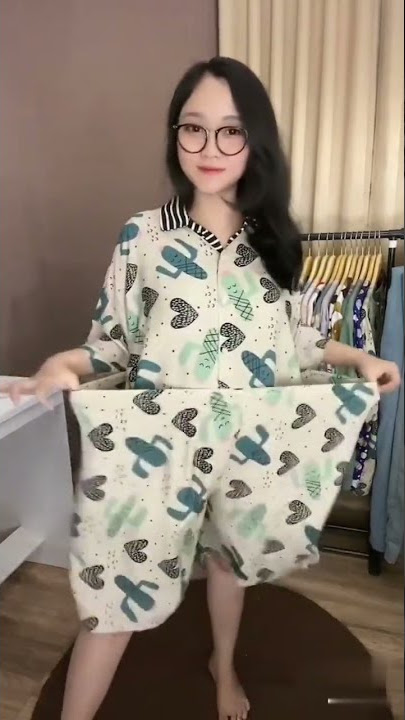 One set jumbo big size, cocok baju tidur untuk yg ukuran bajunya big size. link dicomment ya #shorts