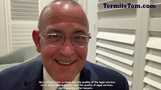 Termite Tom Clients Expected to Win More Says Terminix