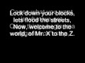 XZIBIT - Hurt Locker Lyrics *Dirty*