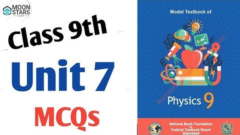 Physics Unit 7 MCQs Class 9 NBF 