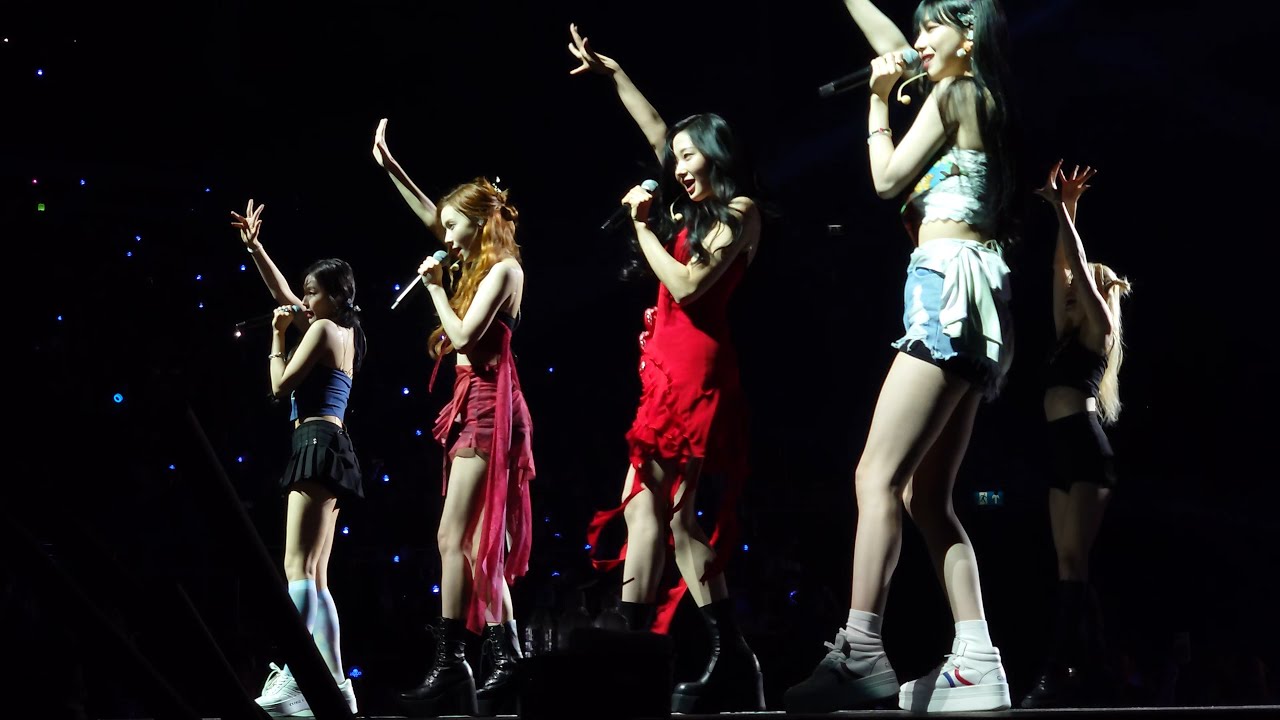 230928 aespa - YEPPI YEPPI Live - London O2 Arena