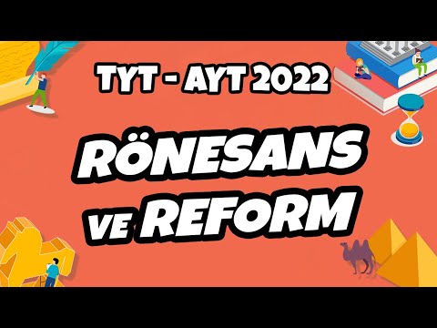 Rönesans ve Reform | TYT - AYT Tarih 2022 #hedefekoş