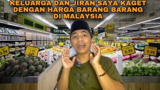 ISTRI SAYA KAGET BERAT DENGAN HARGA BARANG2 DI MALAYSIA katanya jauh lebih murah di Malaysia
