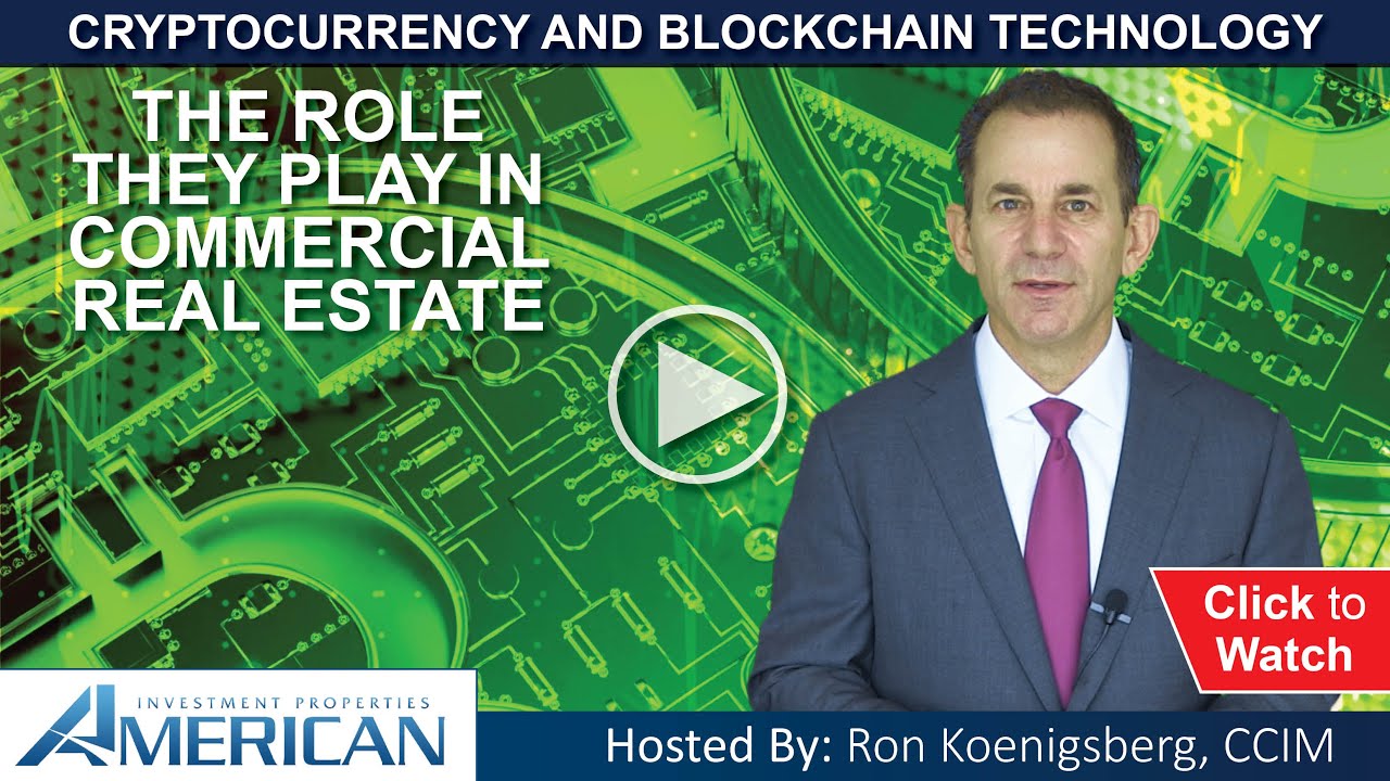 Cryptocurrency and Blockchain Technology in Commercial Real Estate