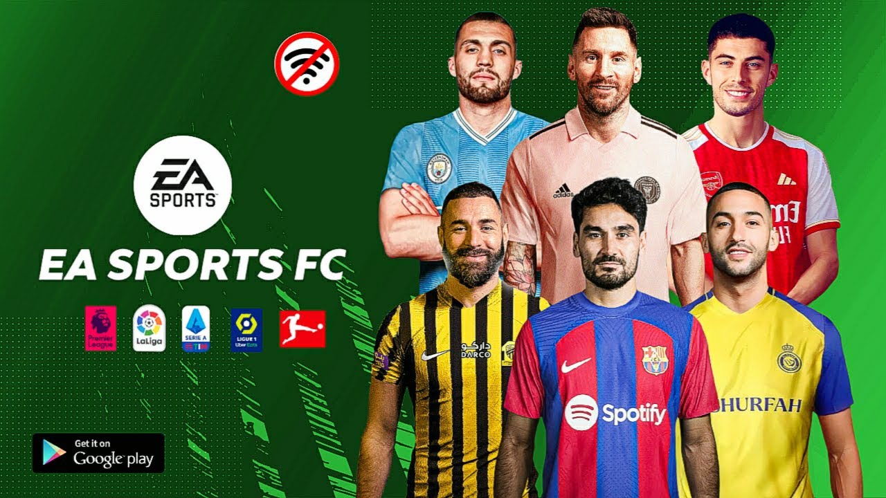FIFA 14 MOBILE MOD FIFA 24 [PS5] ANDROID OFFLINE NEW KITS 2023/24 ...