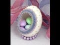 Beaded Easter Egg Ann Benson