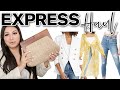 EXPRESS HAUL *The Cutest Spring and Summer Outfit Ideas + The Best BLAZERS* | LuxMommy