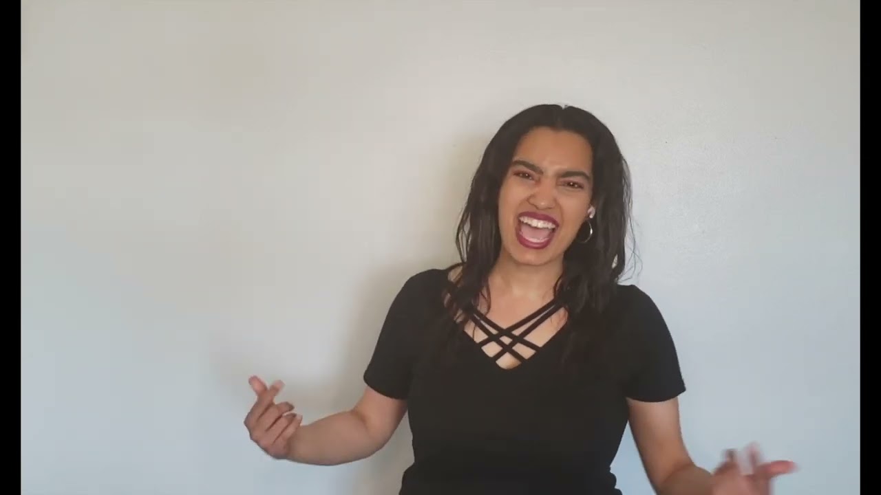 Mia Athey Self-Tape: I'm Here - 32 Bars