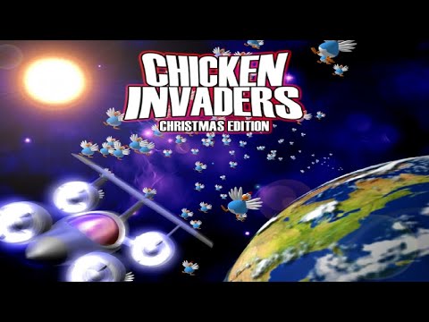 Chicken Invaders 2: The Next Wave - Christmas Edition - Walkthrough [FULL GAME] HD