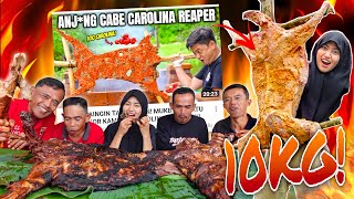 GOKIL‼️ MUKBANG KAMBING GULING ALA @BobonSantoso BARENG BAPAK BAPAK | GA BERHENTI KETAWA😆