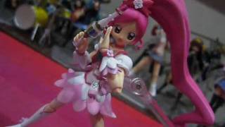 Afr  Cure Blossom Shfiguarts Figure Review