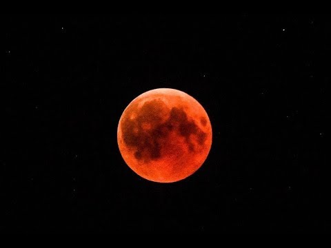 Super blood wolf moon 2019 How and when to see the lunar eclipse this month