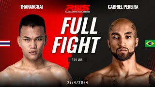 Full Fight l Thananchai vs. Gabriel Pereira l RWS