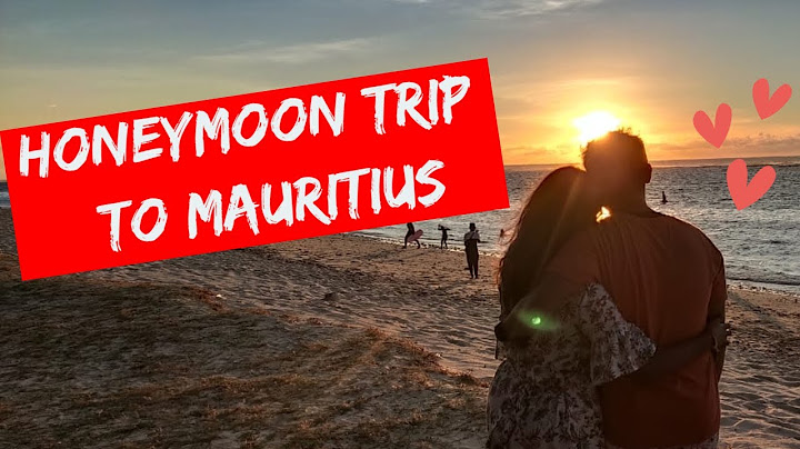 Honeymoon trip to Mauritius |Ep - 1 |Our first International Trip | First International vlog