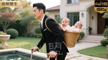 他曾是残疾穷小子，却因收养双胞胎逆袭成就辉煌人生！       #短劇 #打臉 #逆襲 #萌娃 #復仇 #短劇全集