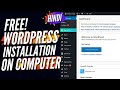 How To Install WordPress Locally On Your Computer In Hindi | Lesson - 2
