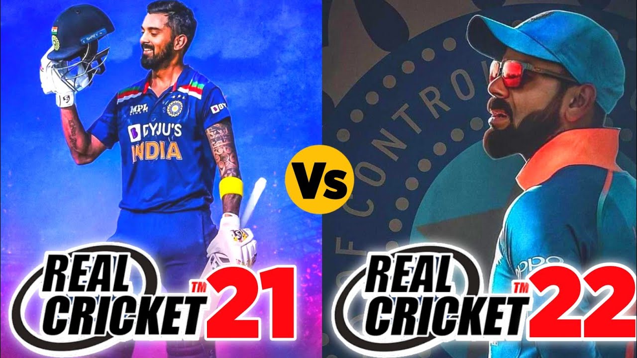 Real Cricket 21 vs Real Cricket 22 - Real Cricket 21 Release Date - Real Cricket 21 -