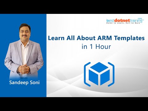 Learn All About ARM Templates in 1 Hour | Azure Resource Manager (#ARM) | Microsoft Azure