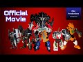 Transformers team up stop motion short film