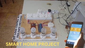 How to Make a Full Home Automation System With Nodemcu ESP8266 and Blynk App