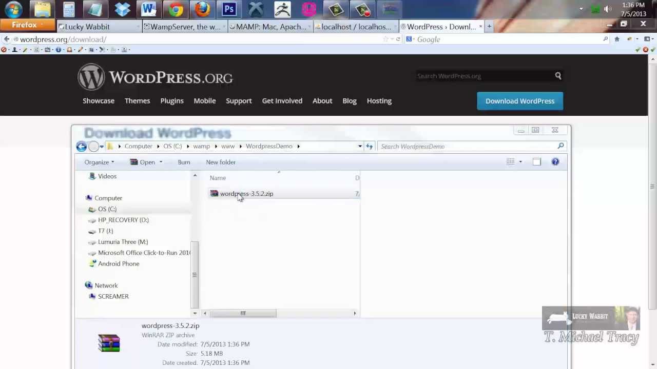 Wamp Wordpress Wamp Wordpress