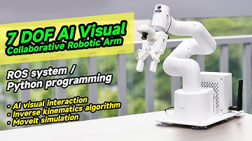 JetCobot 7-axis visual collaborative robotic arm for Jetson NANO 4GB/Orin NANO/Orin NX