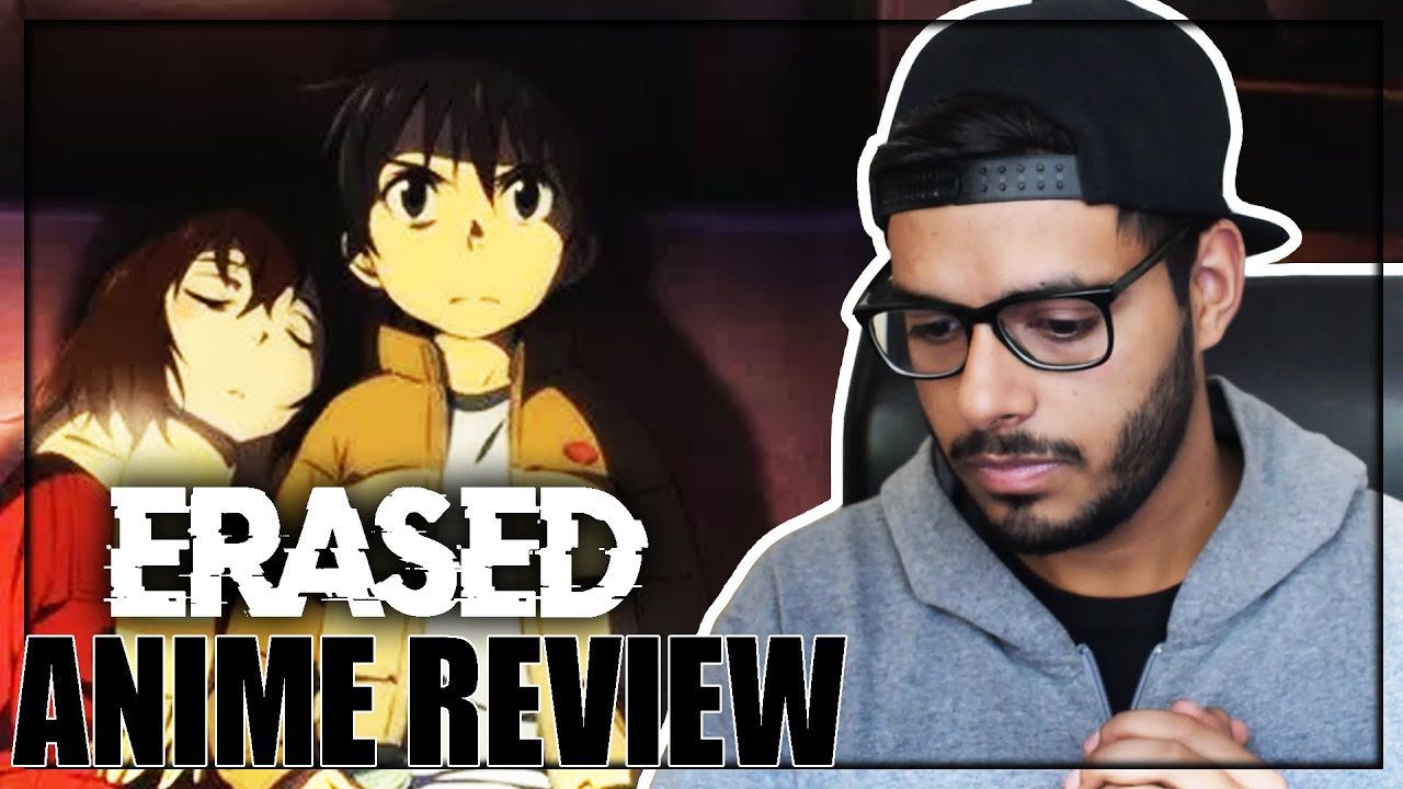 ERASED, Anime Review