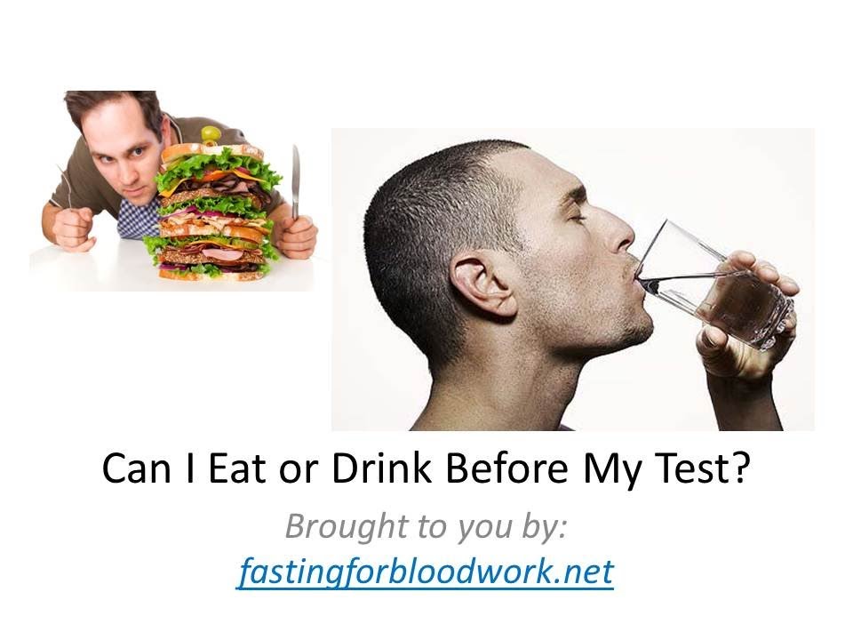 Fasting for Blood Work - Can I Eat or Drink? - YouTube