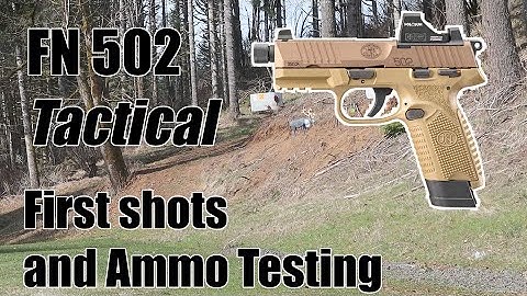 Cover Image for FN 502 Tactical 22lr