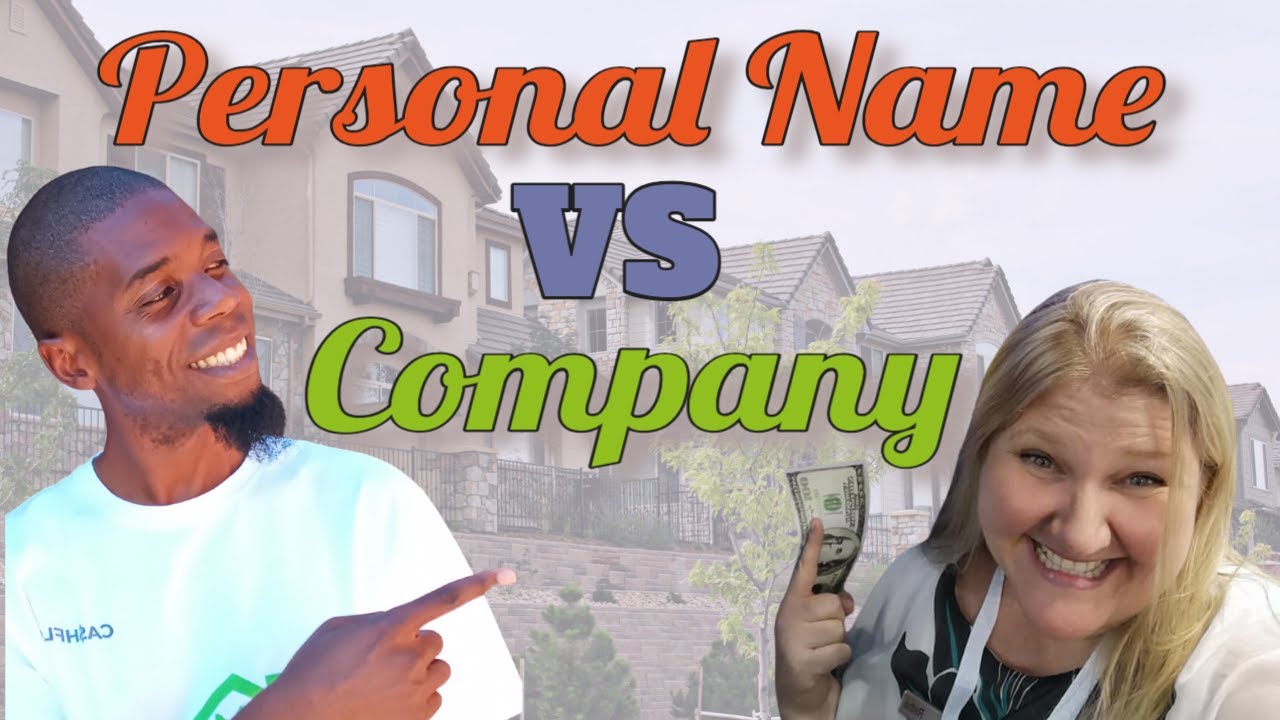 Should You Buy Property In A Limited Company Vs Your Personal Name