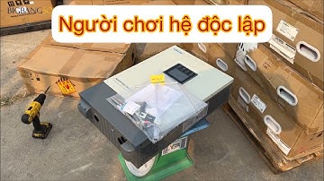 Inverter Chuyên Cho Hệ Thống Năng Lượng Mặt Trời Độc Lập