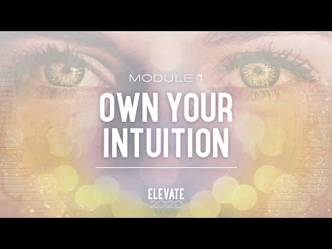 Own Your Intuition **LIVE 2 Hour Teaching**