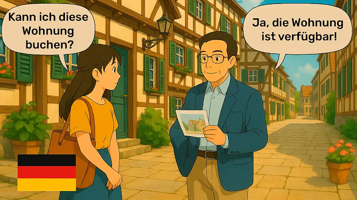 10 Real-Life German Conversations for Beginners | Learn German with Simple Dialogues (A1-A2)