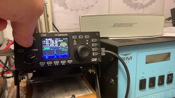 Is the audio from the Xiegu G90 