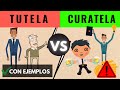 Descubre las Diferencias entre TUTELA y CURATELA [Con EJEMPLOS]