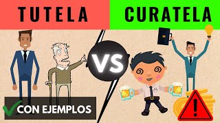 Descubre las Diferencias entre TUTELA y CURATELA [Con EJEMPLOS]