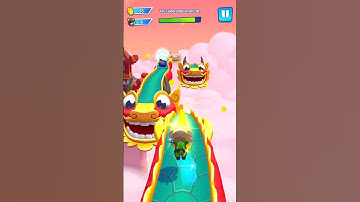 Talking Tom Gold Run Funny Fails Dino Tom #114 Android Gameplay #shorts #shortfeed #talkingtom