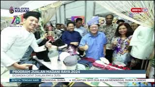 28 MAC 2024 - BERITA TGH HARI - PROGRAM JUALAN MADANI RAYA 2024: DIJANGKA CATAT JUALAN RM1.6 JUTA