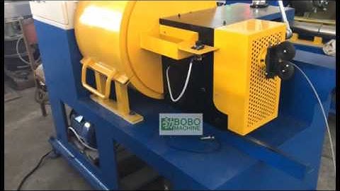 Endless control cable outer casing conduit auto winder machine