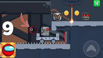 Bounce Ball 6: Roller Ball 6 | Android Gameplay | Level 35 | PART 9