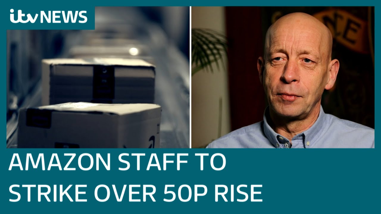 Amazon Coventry warehouse staff vote to strike over 50p per hour pay