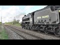 The great britain xv railtour with 44932 at runcton holme