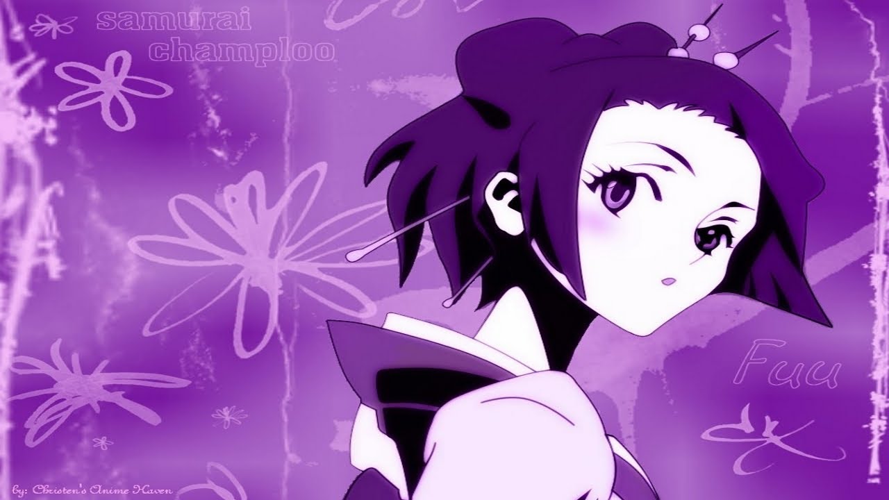  Samurai  Champloo  Cute Fuu Moment YouTube