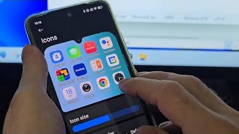 How to change icon size in redmi 15c | How to decrease icon size in redmi 15c