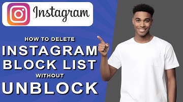 How to delete instagram block list without unblock (2024)