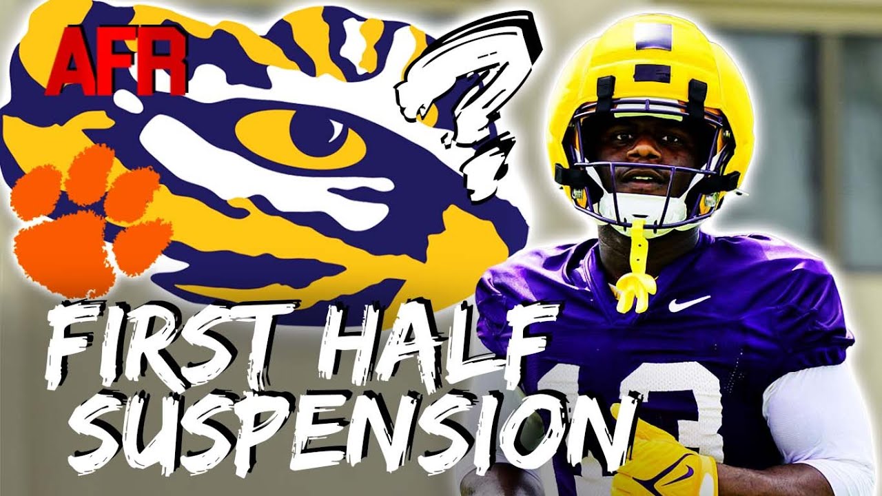 AJ Haulcy Facing Suspension vs. Clemson? | How Houston Scuffle Could Sideline LSU Starting Safety