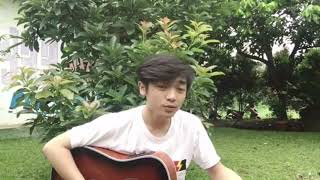 STORY WA!!COWO GANTENG MAIN GITAR(OY ADEK BERJILBAB BIRU)